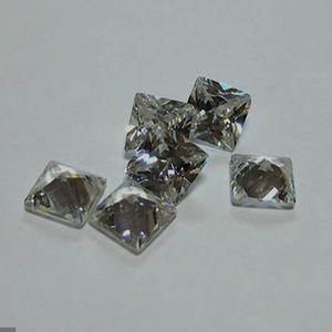 3 карата муассанит огранки «принцесса» Vvs1 Diamond DE Color Низкая цена