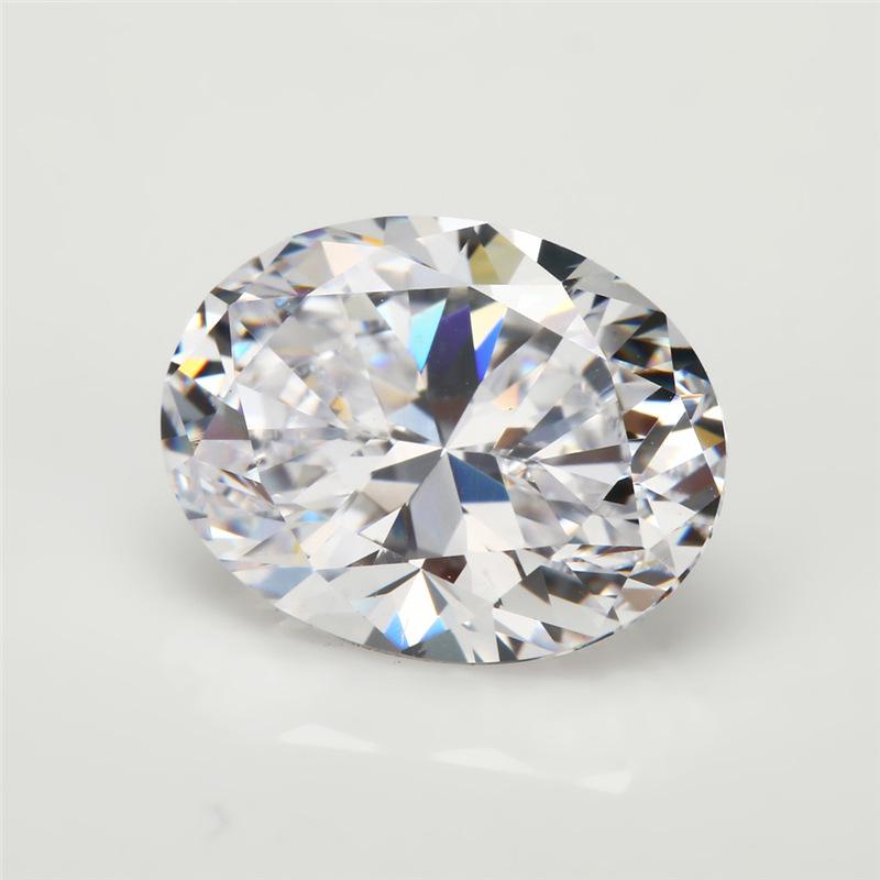 8 * 10 мм овальной огранки VVS 3EX оптовая продажа с фабрики D Color Moissanite