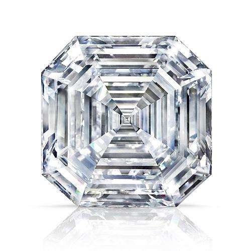 3.0mm 3EX DEF Color Factory Высококачественная оптовая цена VVS Asscher Moissanite Синтетический муассанит