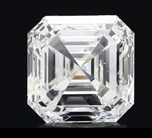 3.0mm 3EX DEF Color Factory Высококачественная оптовая цена VVS Asscher Moissanite Синтетический муассанит