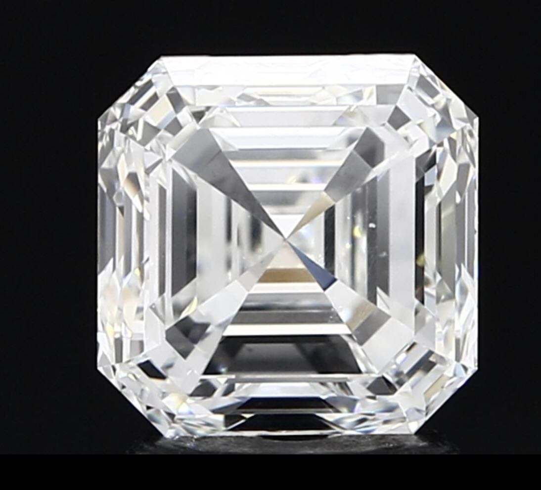 8,0 мм 3EX DEF Color Factory Высококачественная оптовая цена VVS Asscher Moissanite Синтетический муассанит