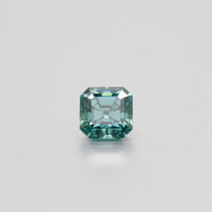 Фабричная оптовая продажа синтетического муассанита VVS Cushion Cutting DEF Green Moissanite Stone