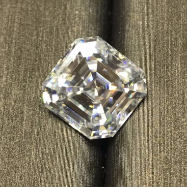 2,0 мм 3EX DEF Color Factory Высококачественная оптовая цена VVS Asscher Moissanite Синтетический муассанит